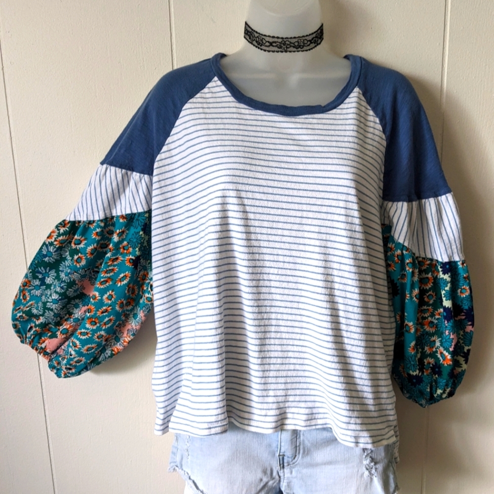 Balloon sleeve Umgee top